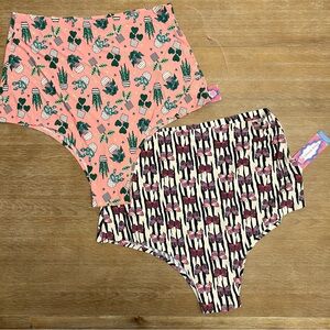 NWT (2) Cheek Boss Cheeky Underwear 3XL